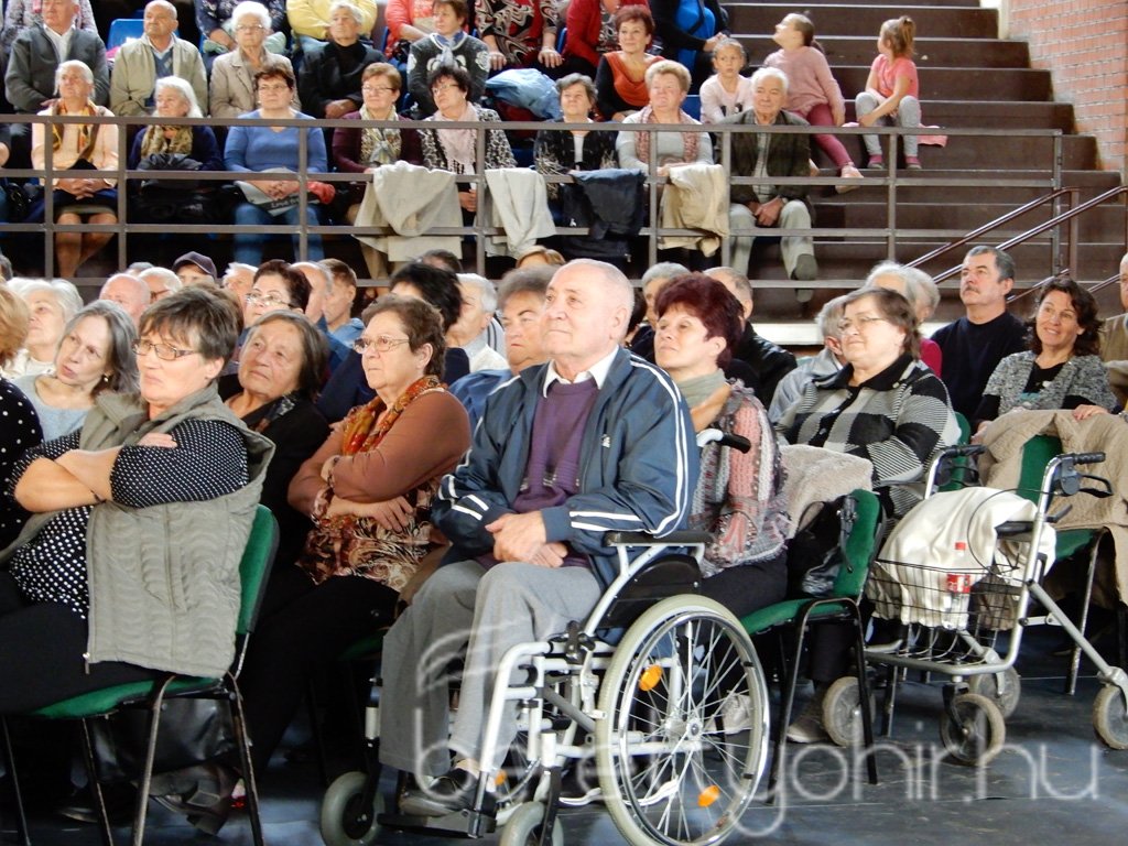 Kovács Kati koncertezett az időseknek 36